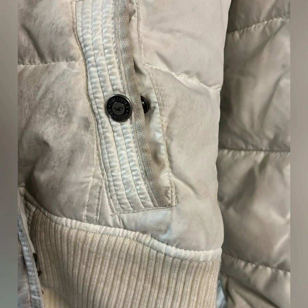 Vintage white Hollister coat - Picture 7 of 16